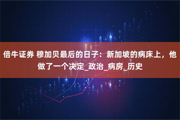 倍牛证券 穆加贝最后的日子：新加坡的病床上，他做了一个决定_政治_病房_历史