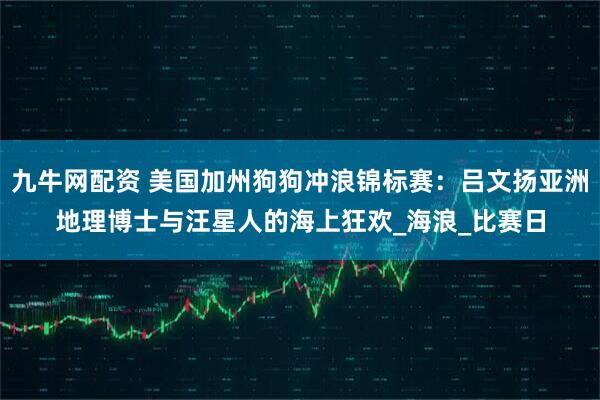 九牛网配资 美国加州狗狗冲浪锦标赛：吕文扬亚洲地理博士与汪星人的海上狂欢_海浪_比赛日